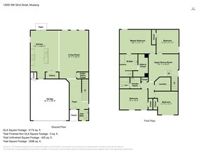 12005 SW 32nd St in Mustang, OK - Building Photo - Building Photo