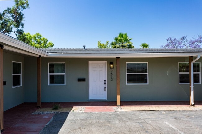 property at 7613 Normal Ave
