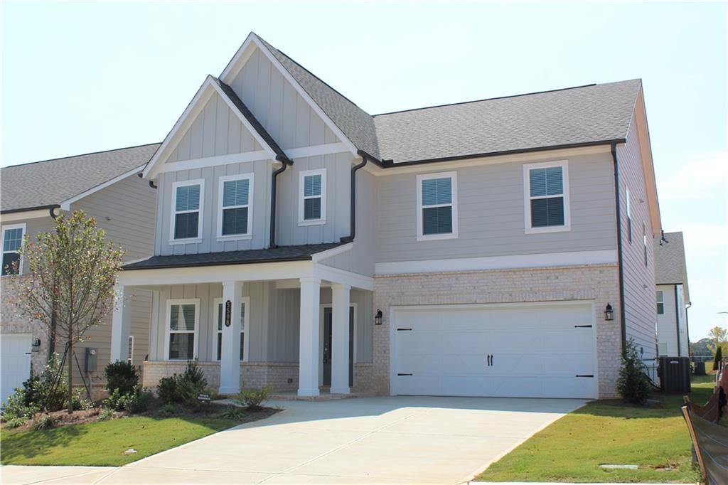 5508 Coalie Trce in Flowery Branch, GA - Building Photo