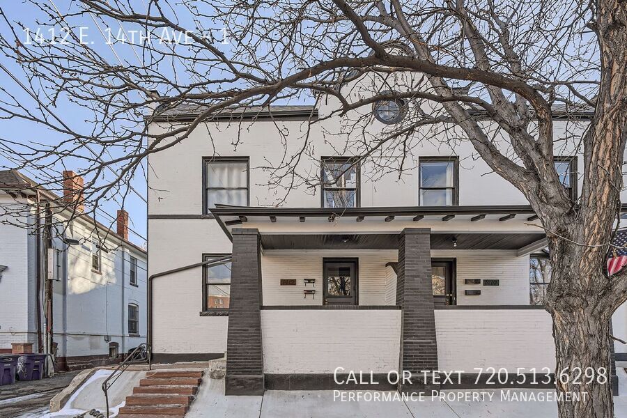 1412 E 14th Ave in Denver, CO - Building Photo