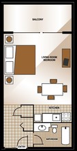 Shores of Panama in Panama City Beach, FL - Building Photo - Floor Plan