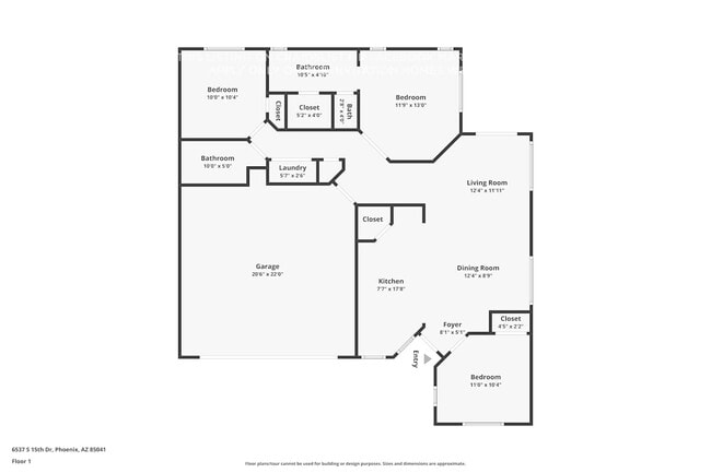 6537 S 15th Dr in Phoenix, AZ - Building Photo - Building Photo