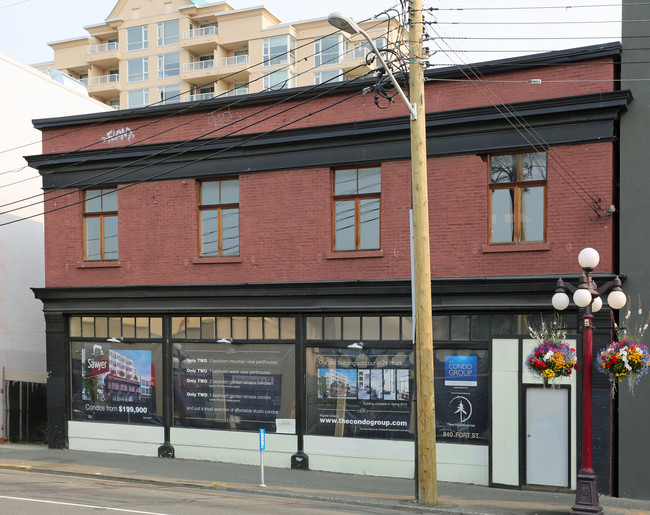 The Sawyer Block in Victoria, BC - Building Photo - Building Photo