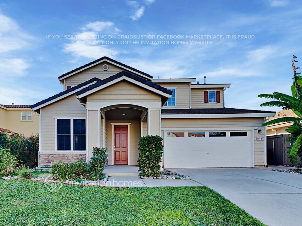 4012 Kalamata Way in Rancho Cordova, CA - Building Photo