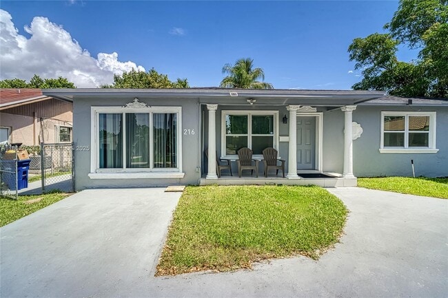 property at 216 SW 6th St