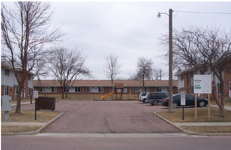 Grandview Apartments in Mitchell, SD - Building Photo - Other