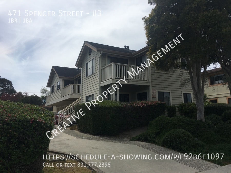 471 Spencer St in Monterey, CA - Building Photo