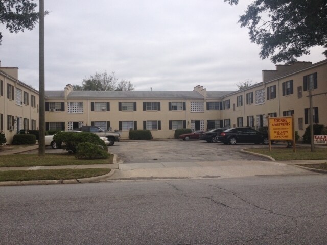 FoxFire Apartments in Rocky Mount, NC - Foto de edificio