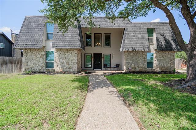 3313 Country Club Rd in Pantego, TX - Building Photo