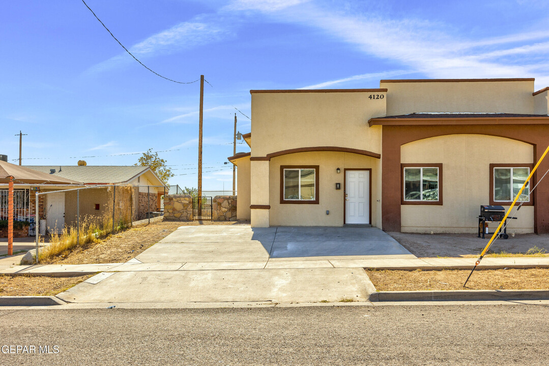 4120 Olympic Ave in El Paso, TX - Building Photo