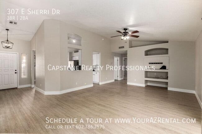 property at 307 E Sherri Dr