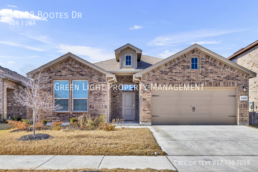 14629 Bootes Dr in Haslet, TX - Building Photo