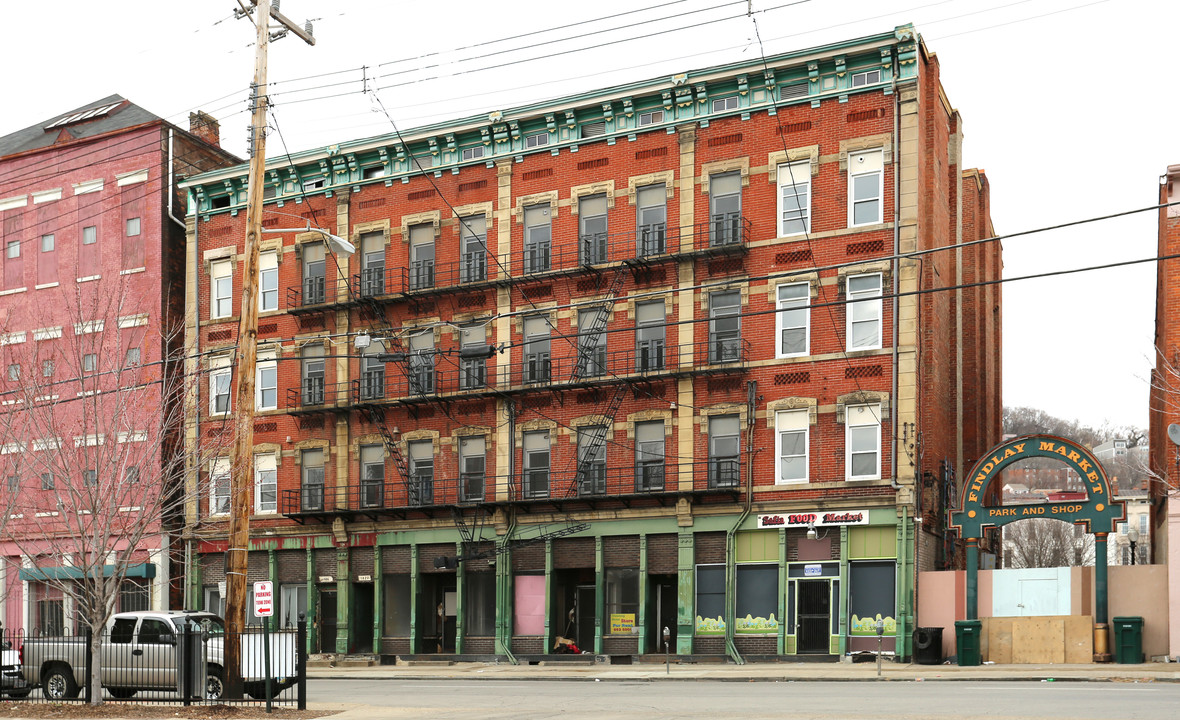 1818-1824 Race St in Cincinnati, OH - Building Photo