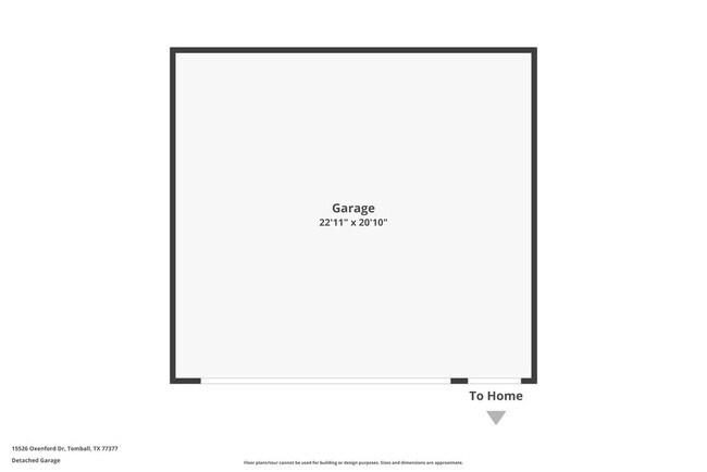 15526 Oxenford Dr in Tomball, TX - Building Photo - Building Photo