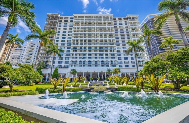 property at 9801 Collins Ave