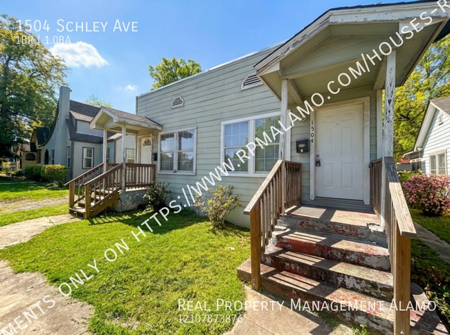 property at 1504 Schley Ave