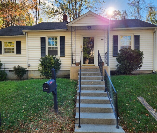 property at 107 Moomaw Dr