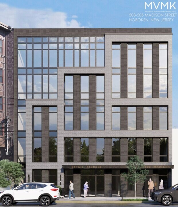 503 Madison St in Hoboken, NJ - Building Photo