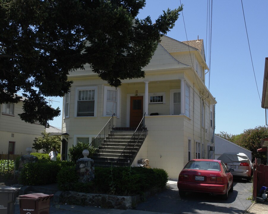 3811-3815 Quigley St in Oakland, CA - Building Photo