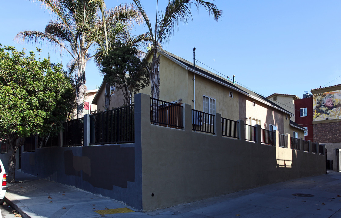 1701-1705 Logan Ave in San Diego, CA - Building Photo