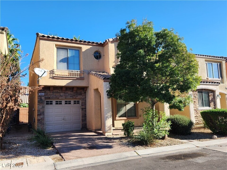 9664 Villa La Mora Ave in Las Vegas, NV - Building Photo