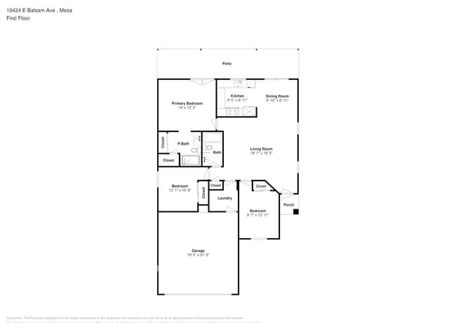 10424 E Balsam Ave in Mesa, AZ - Building Photo - Building Photo