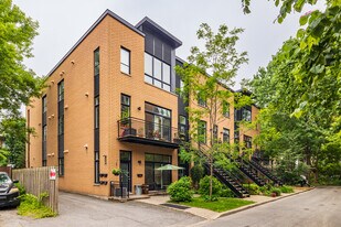 2340-2368 Grant Rue in Montréal, QC - Building Photo