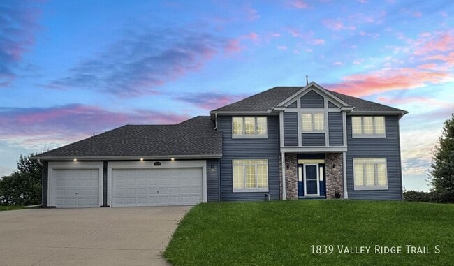 property at 1839 Valley Ridge Trail S