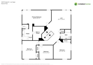 3328 Famiglia Dr in Las Vegas, NV - Foto de edificio - Building Photo