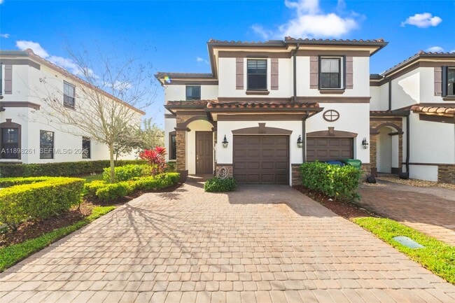 property at 9000 NW 183rd St