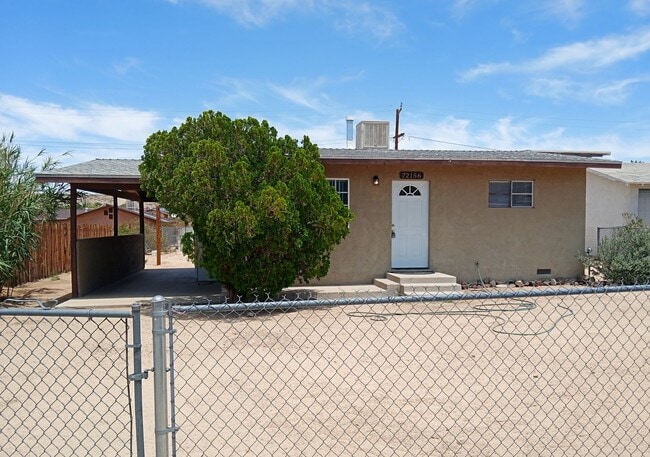 property at 72156 El Paseo Dr