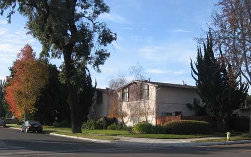628 E Fesler St in Santa Maria, CA - Foto de edificio