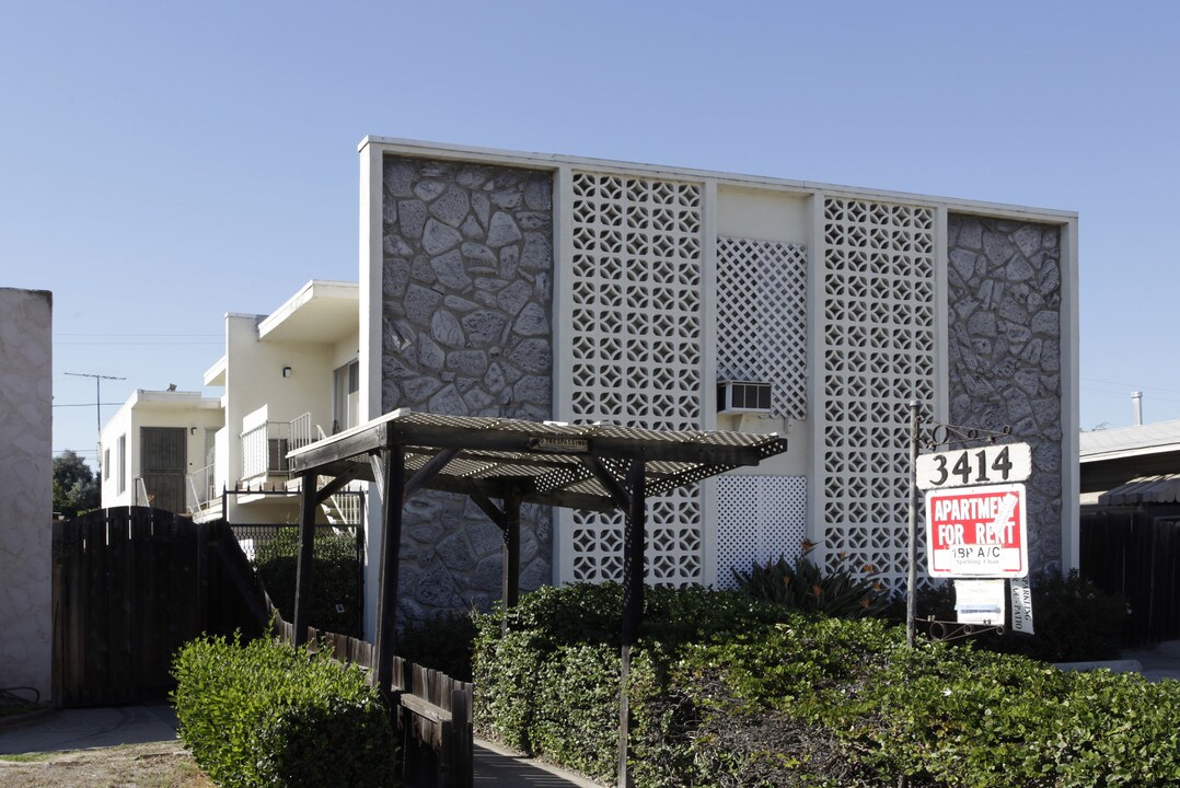 3414 31st St in San Diego, CA - Building Photo