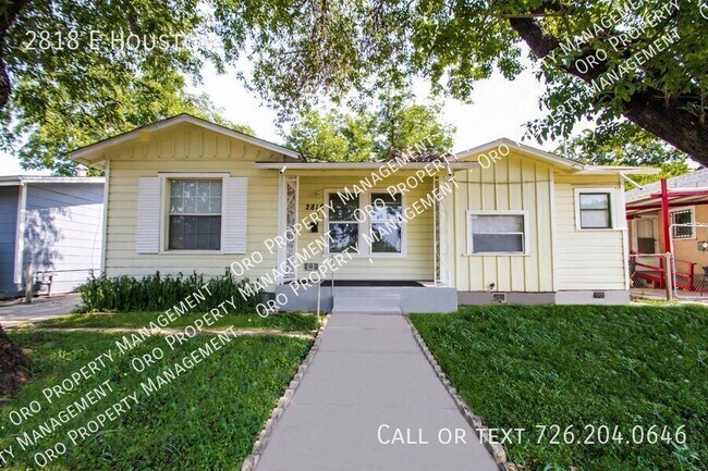 property at 2818 E Houston St