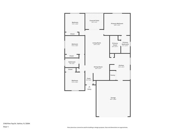 3146 Pine Top Dr in Valrico, FL - Building Photo - Building Photo