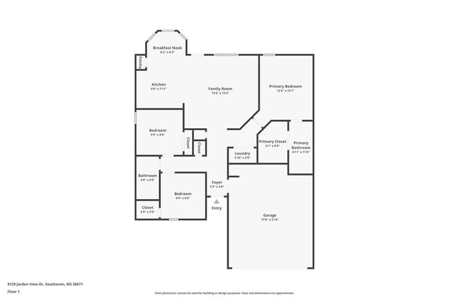 8129 Jordan View Dr in Southaven, MS - Foto de edificio - Building Photo