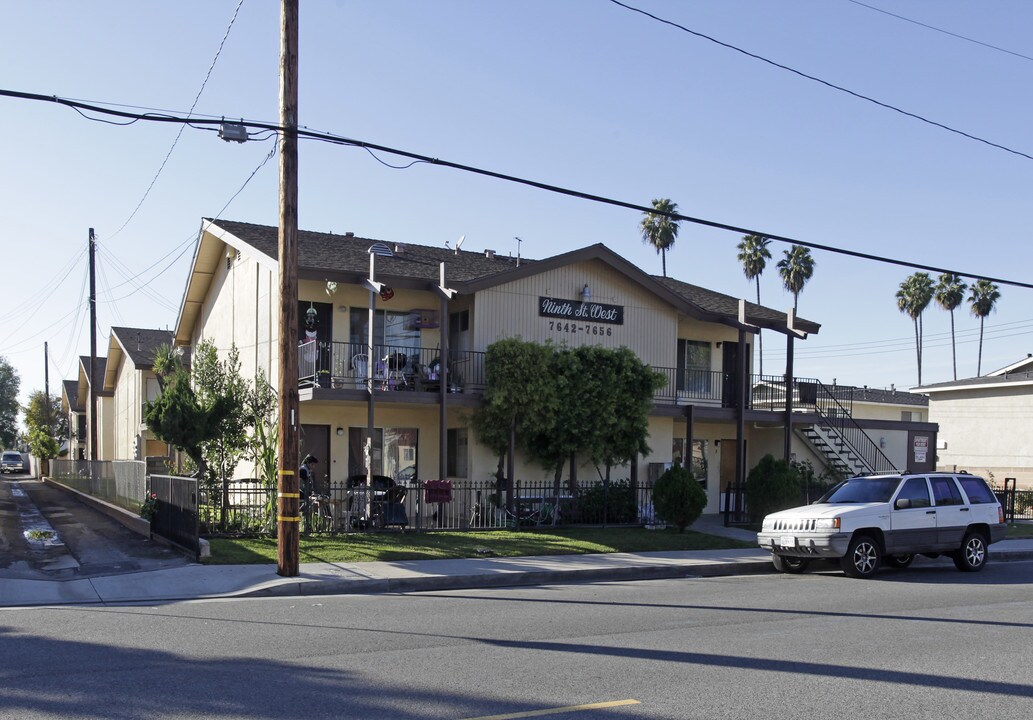 7642-7656 9th St in Buena Park, CA - Foto de edificio