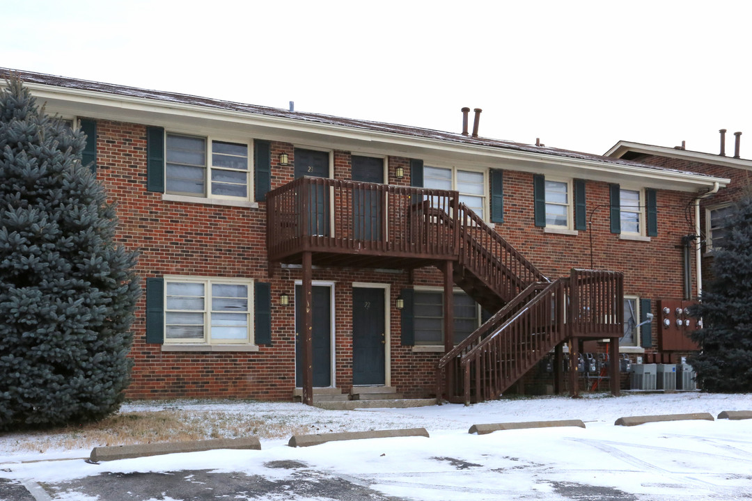 Stone Bridge Apartments in Lexington, KY - Building Photo