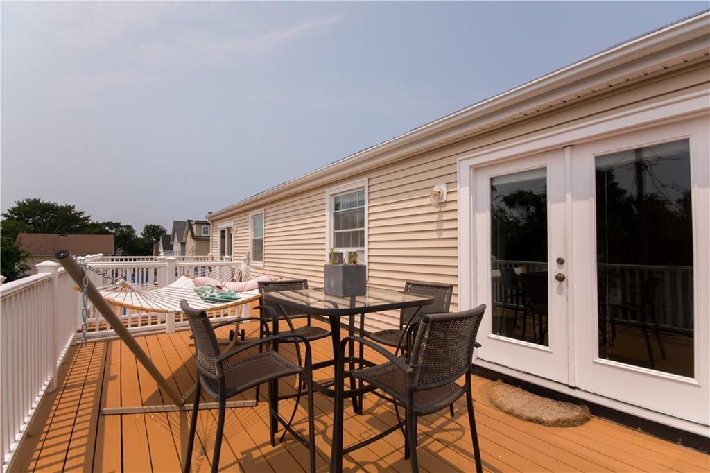 45 Hammond St in Newport, RI - Foto de edificio