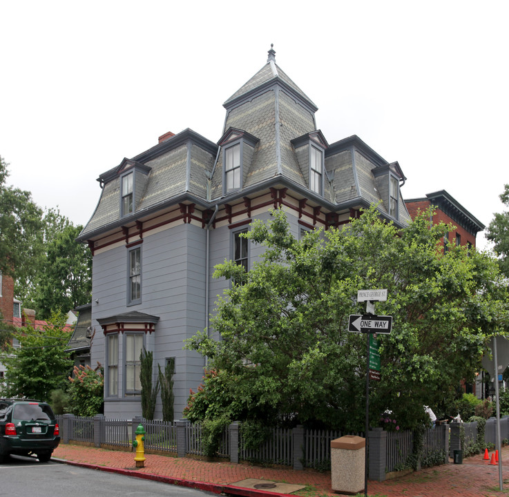 38 Maryland Ave in Annapolis, MD - Foto de edificio