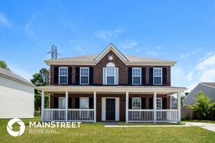 410 Winding Canyon Dr in Charlotte, NC - Building Photo