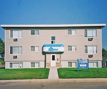 Abigail Apartments in Regina, SK - Building Photo