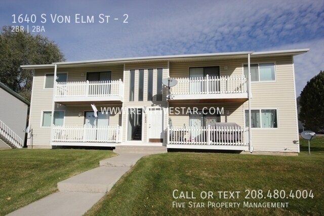 1640 S Von Elm St in Pocatello, ID - Building Photo