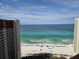 9900 S Thomas Dr in Panama City Beach, FL - Building Photo