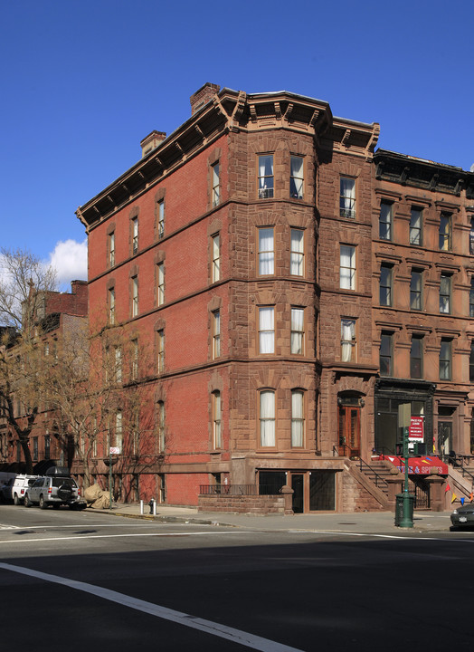 181 Lenox Ave in New York, NY - Foto de edificio