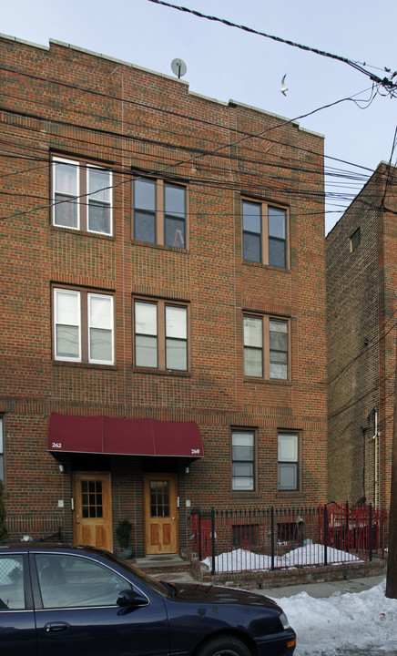 260 Clendenny Ave in Jersey City, NJ - Building Photo