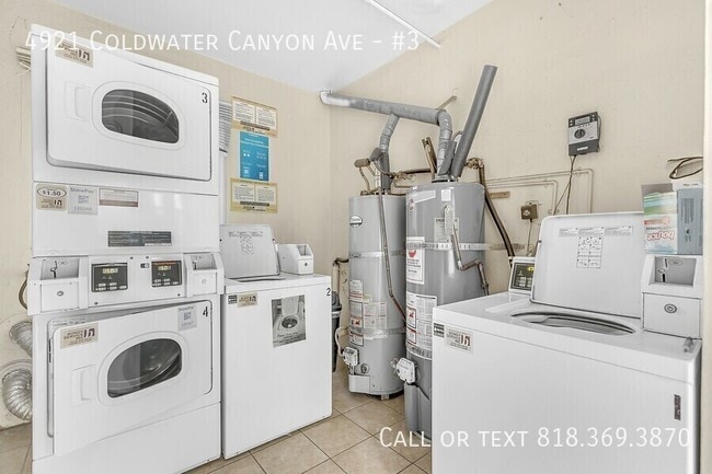 property at 4921 Coldwater Canyon Ave