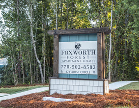 Foxworth Forest Apartments in Newnan, GA - Foto de edificio - Building Photo