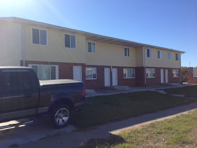 Parshall Apartments in Parshall, ND - Foto de edificio - Building Photo