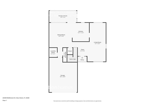 22548 Middletown Dr in Boca Raton, FL - Foto de edificio - Building Photo